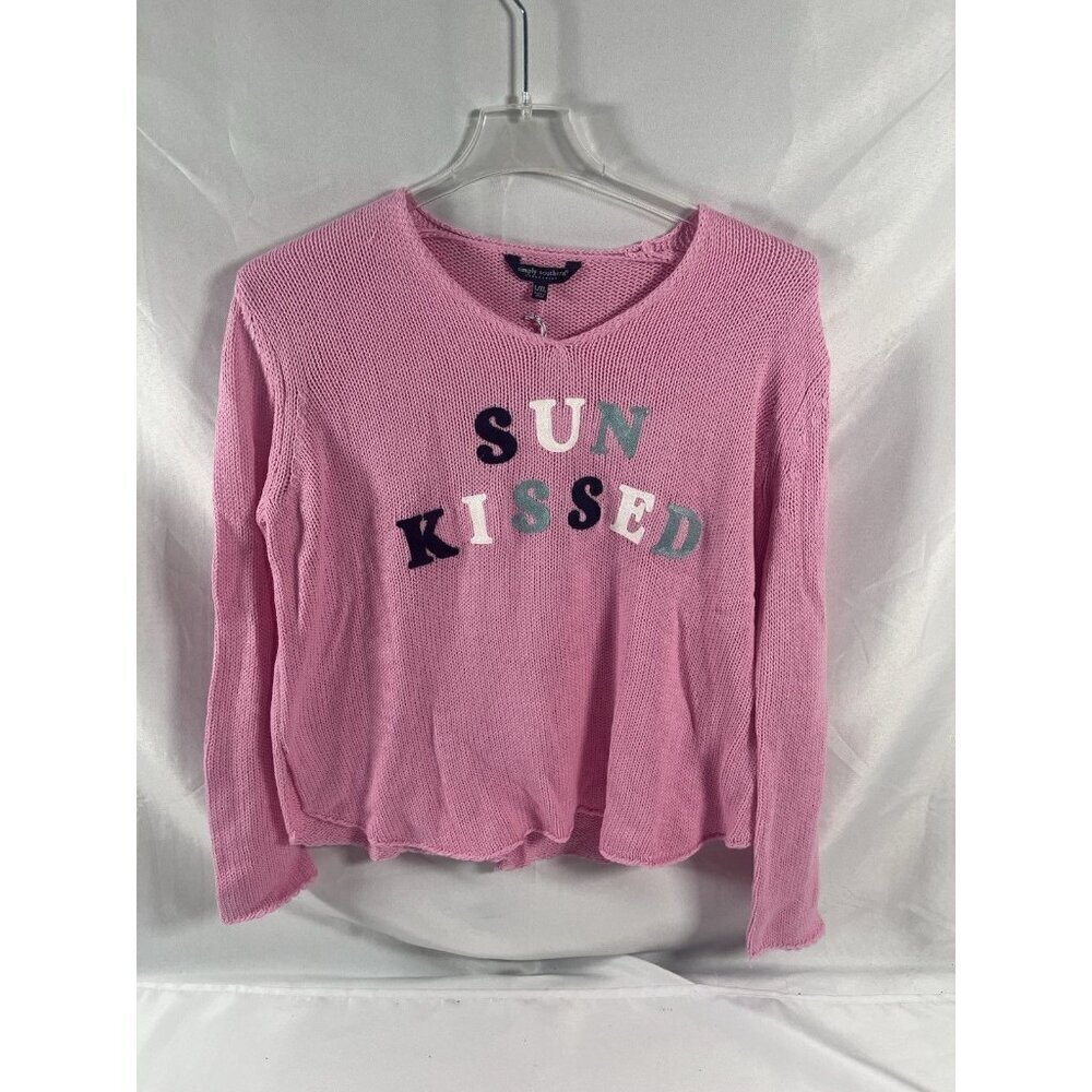 Simply Southern Sun Kissed Oversized Sweater Size Large/XL NWT